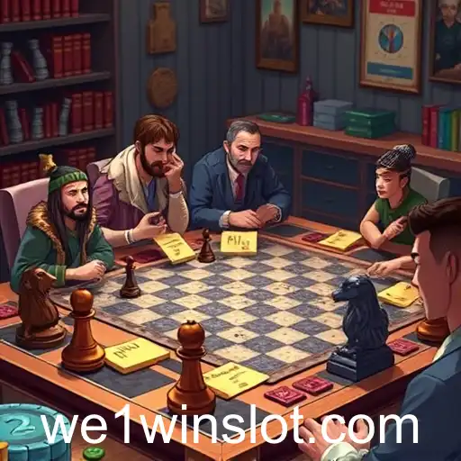 Exploring the Intricate World of Board Games in We1Win